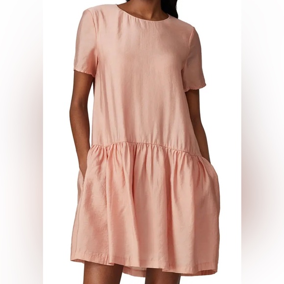 Samsoe samsoe size large Millie short sleeve dress - Picture 1 of 11